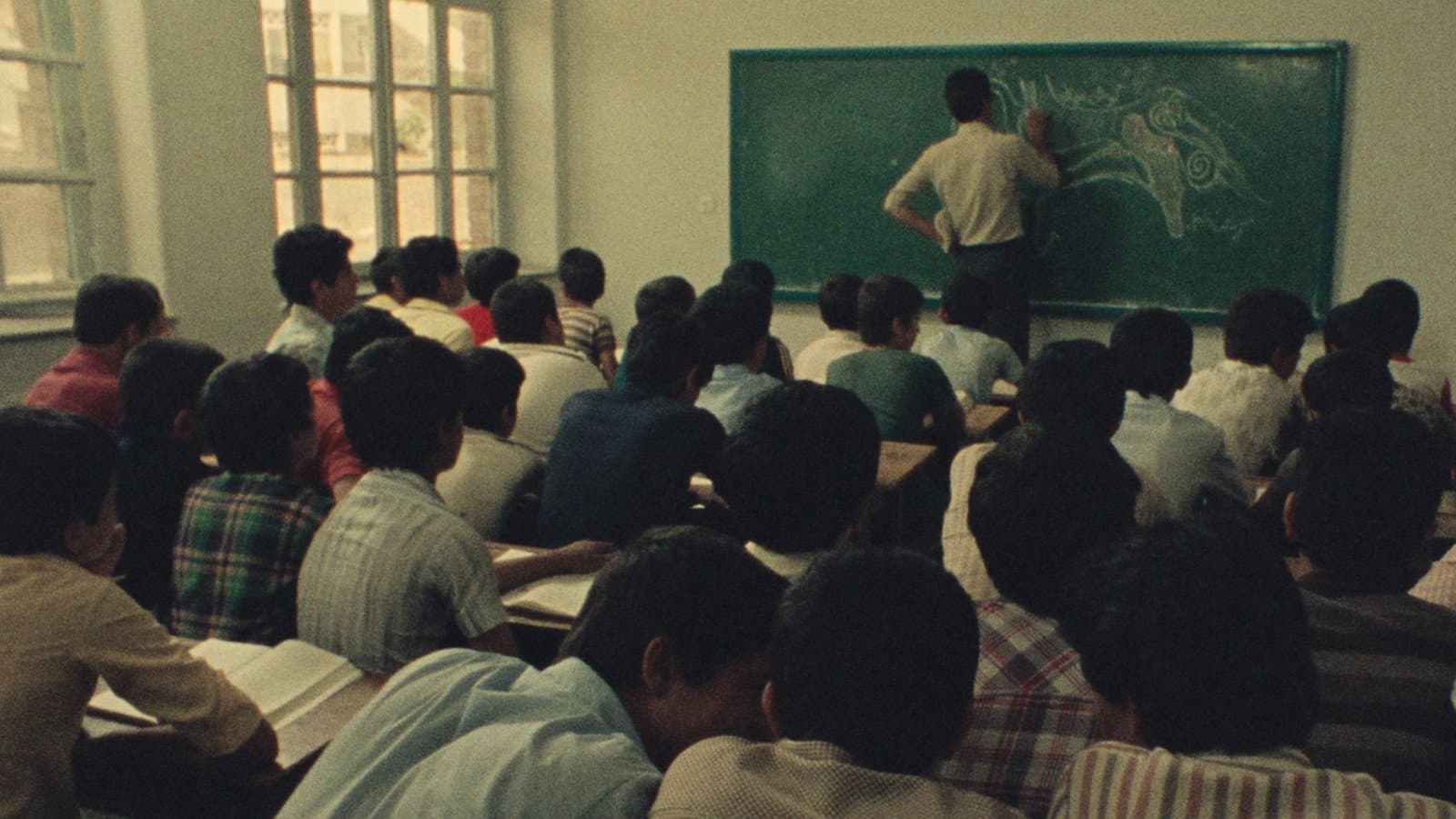 First Case, Second Case backdrop