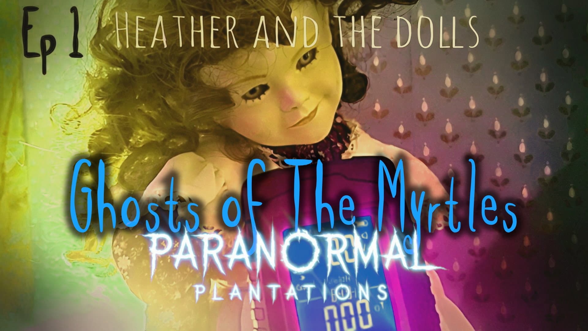 Paranormal Plantations backdrop