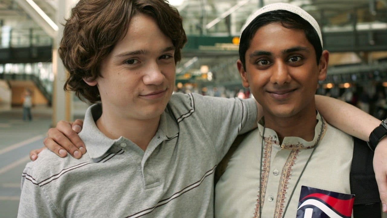 Aliens in America backdrop