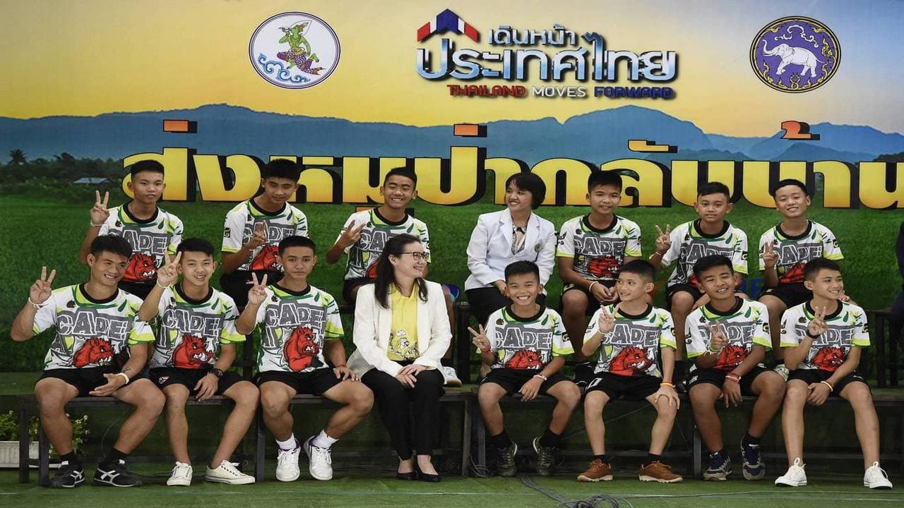 Thai Cave Rescue backdrop