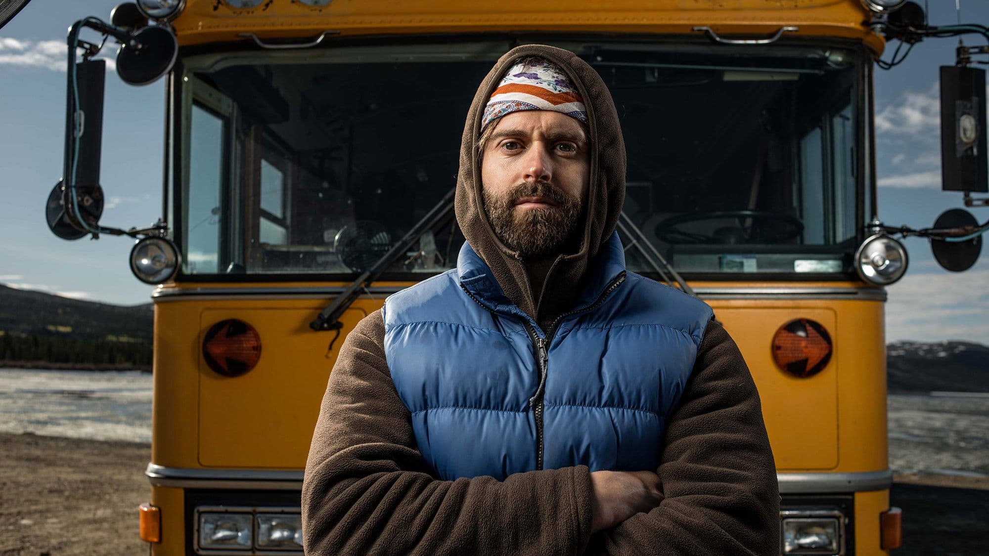 Au coeur du Yukon backdrop