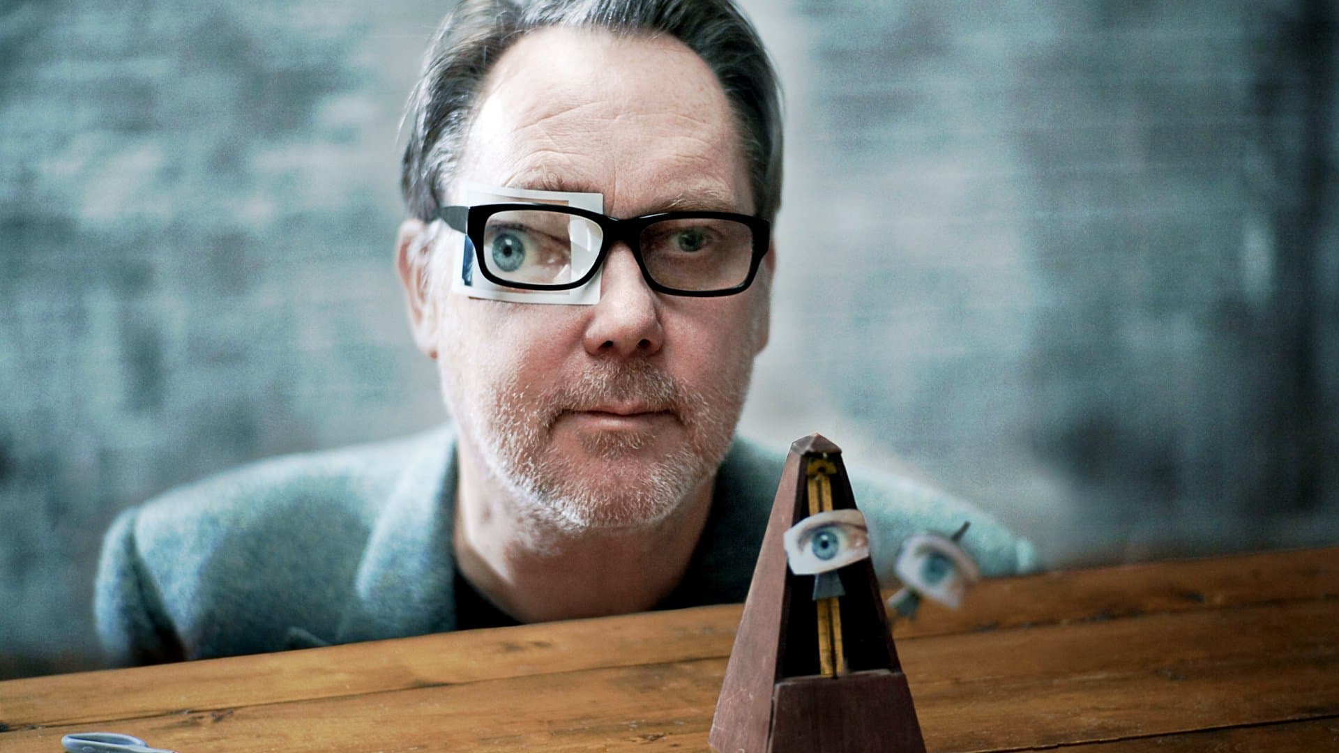 Gaga for Dada: The Original Art Rebels backdrop