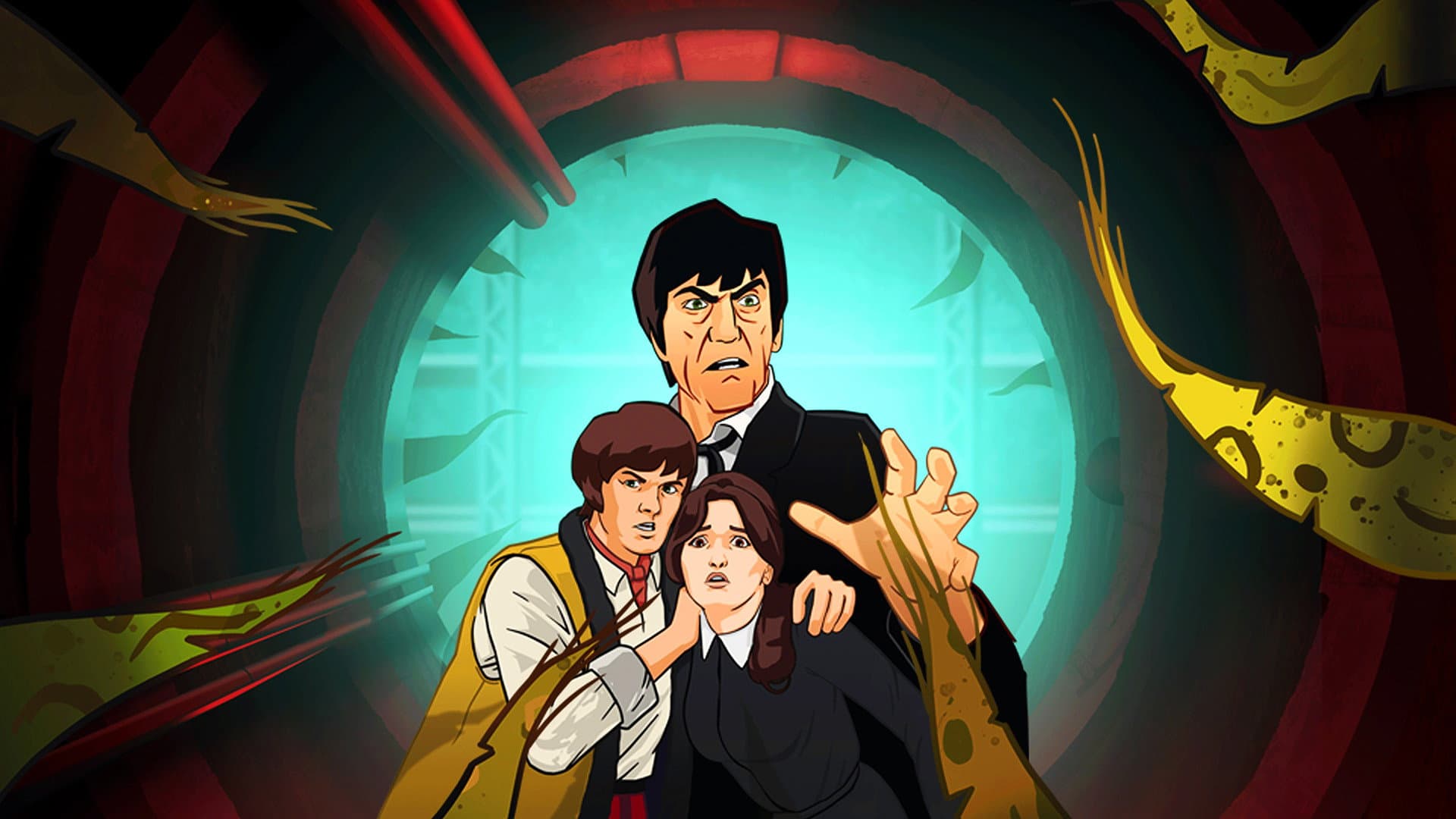 Doctor Who: Fury from the Deep backdrop