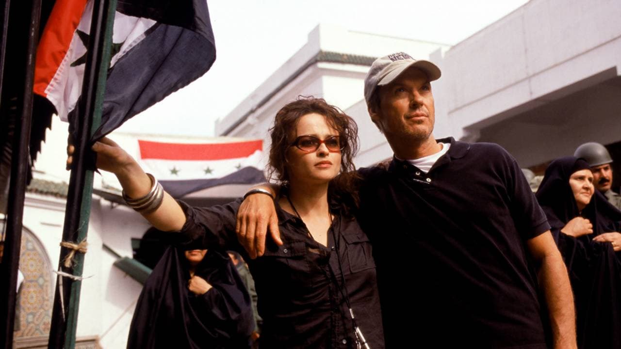 Live from Baghdad backdrop