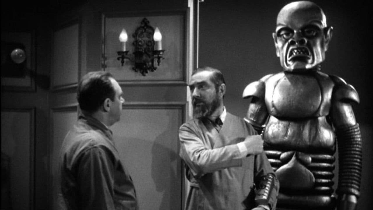 The Phantom Creeps backdrop