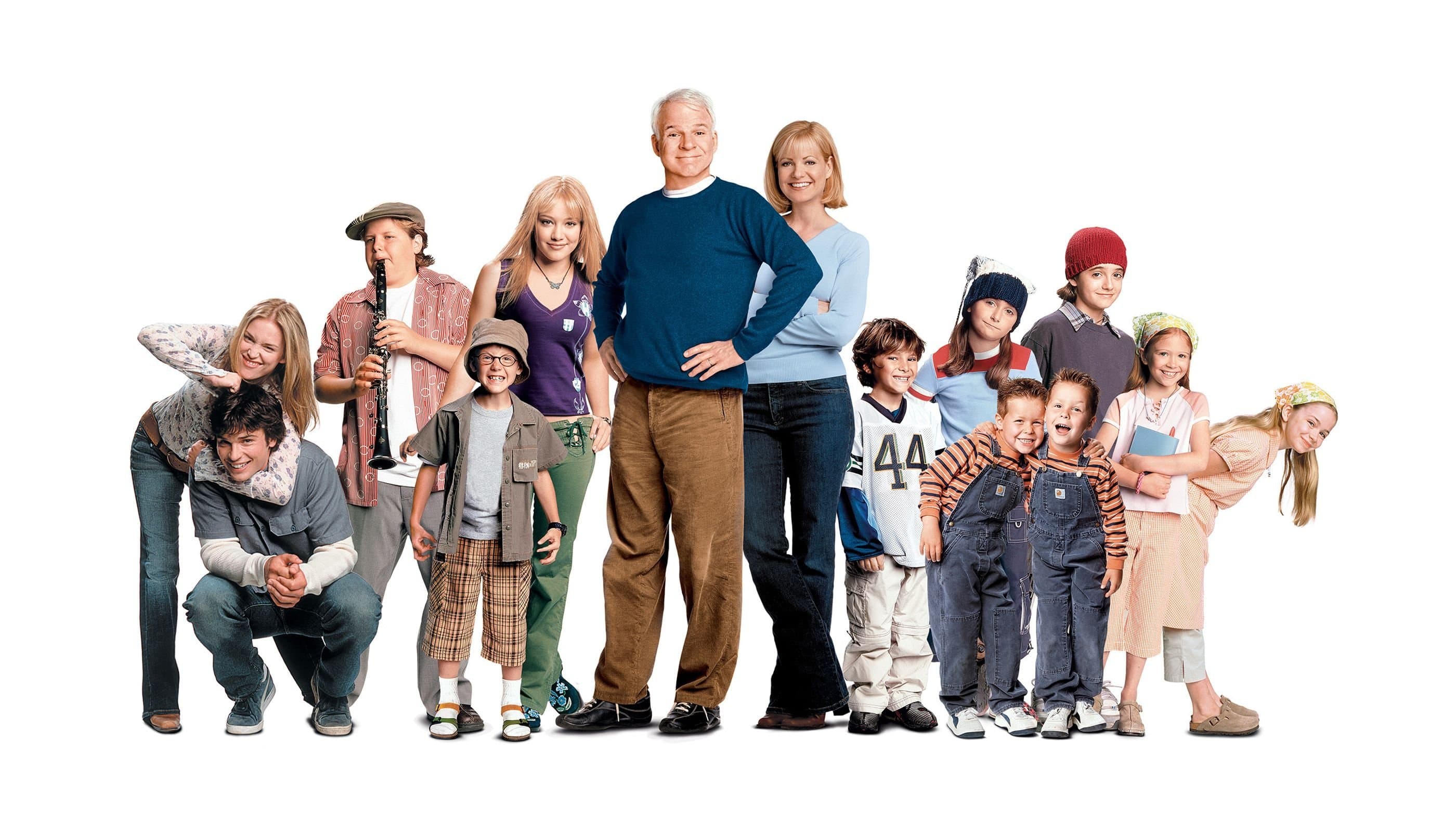 Cheaper by the Dozen backdrop