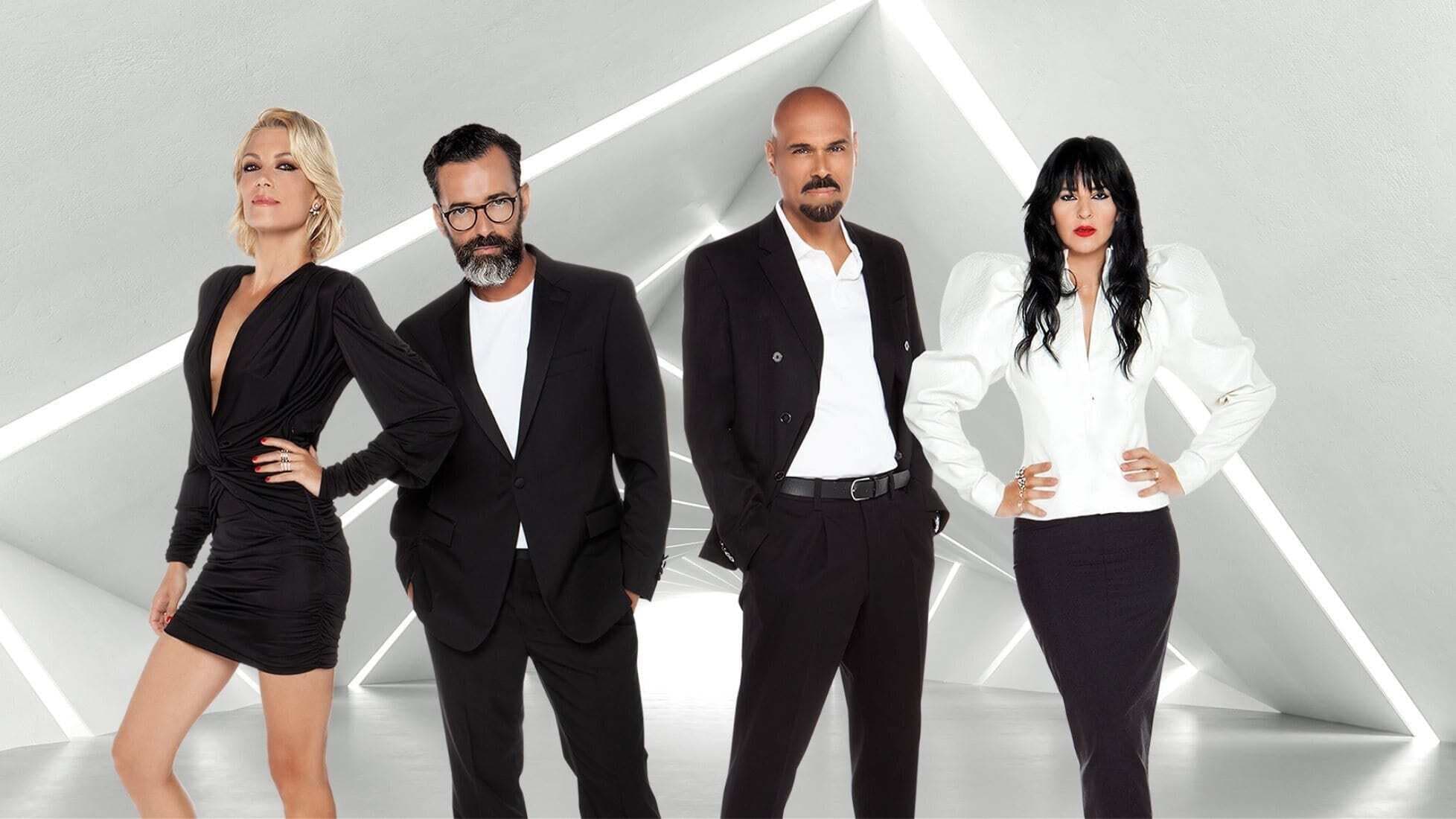 Greece’s Next Top Model backdrop