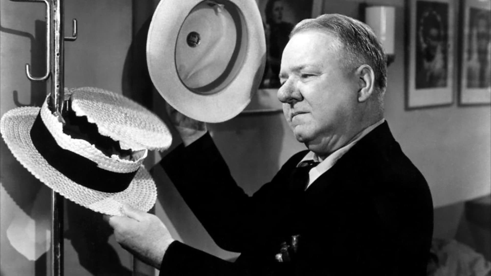 Never Give a Sucker an Even Break backdrop