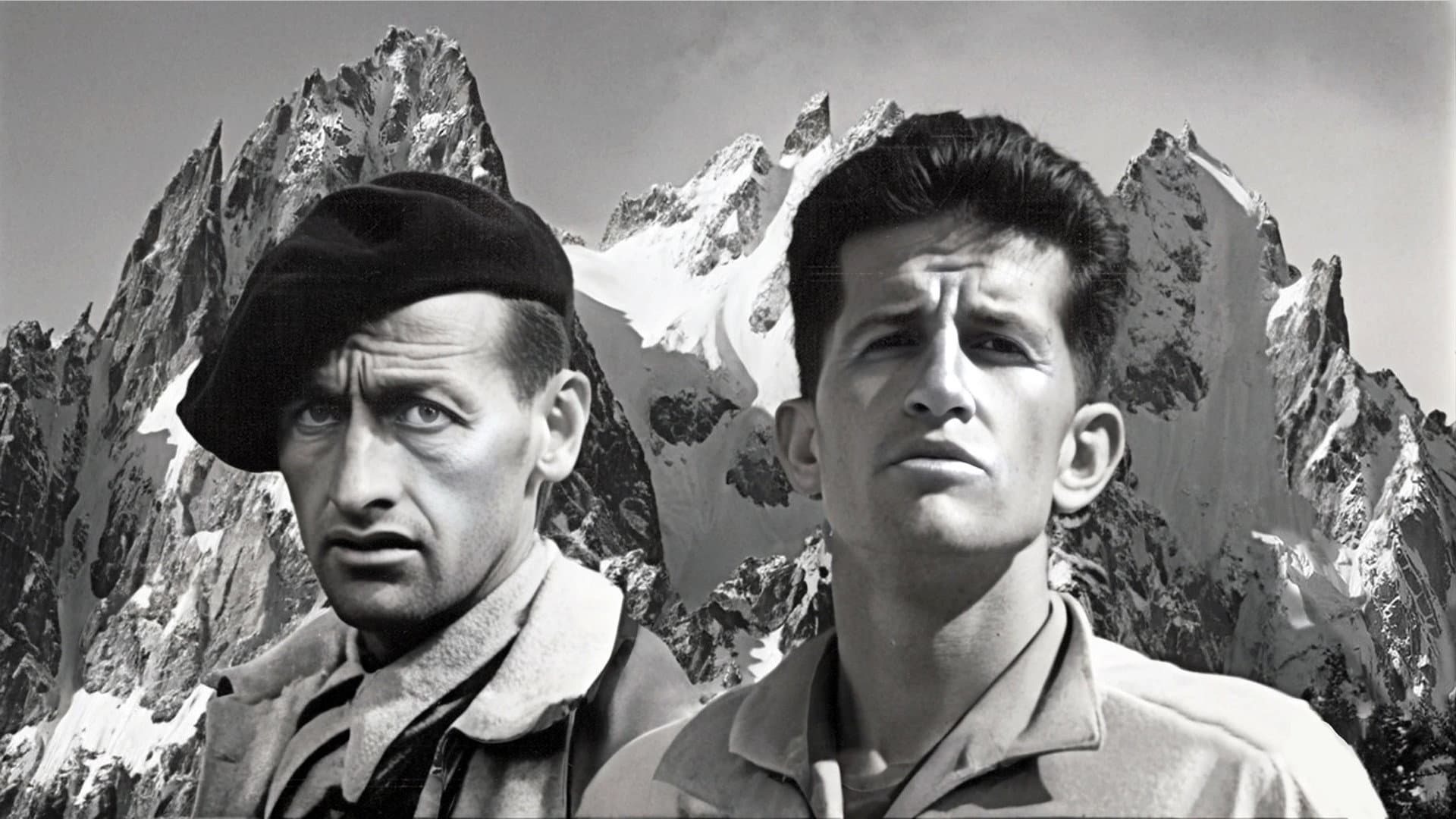 Des Hommes Et Des Montagnes backdrop