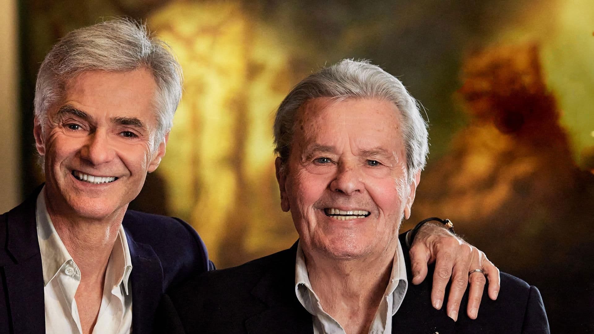 Alain Delon face au monde backdrop