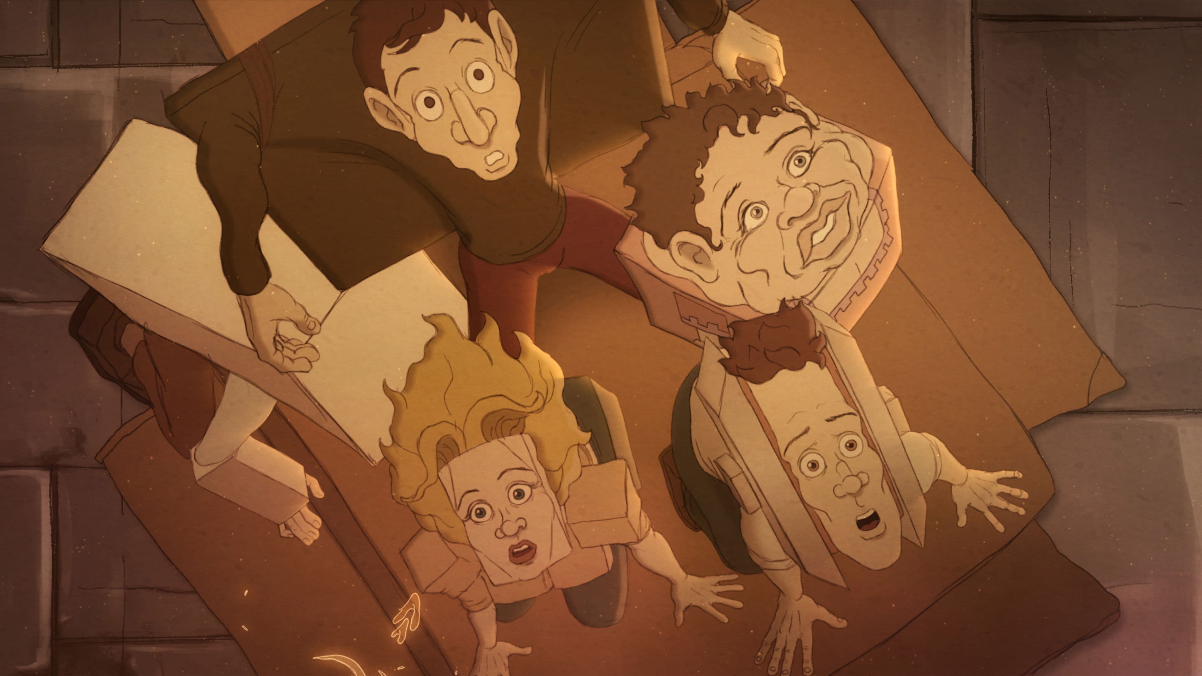 The Other Shape backdrop