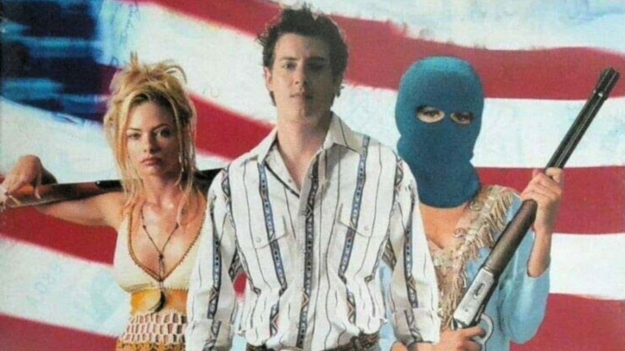 Poor White Trash backdrop