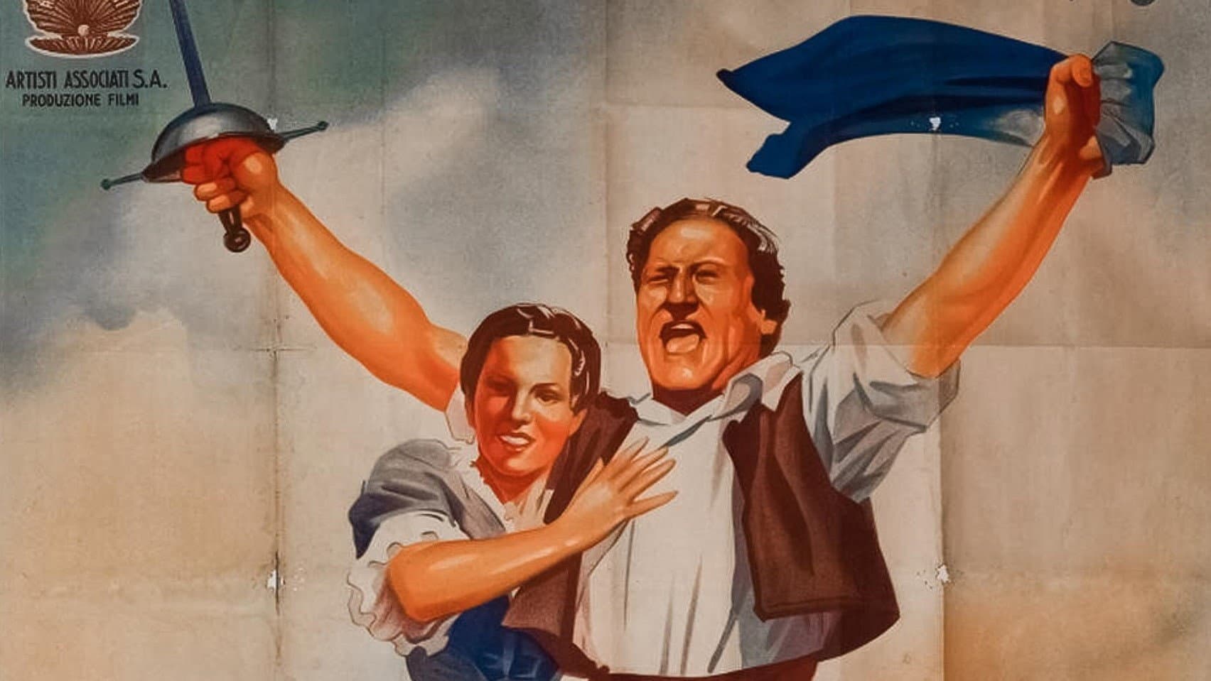 La fanciulla di Portici backdrop