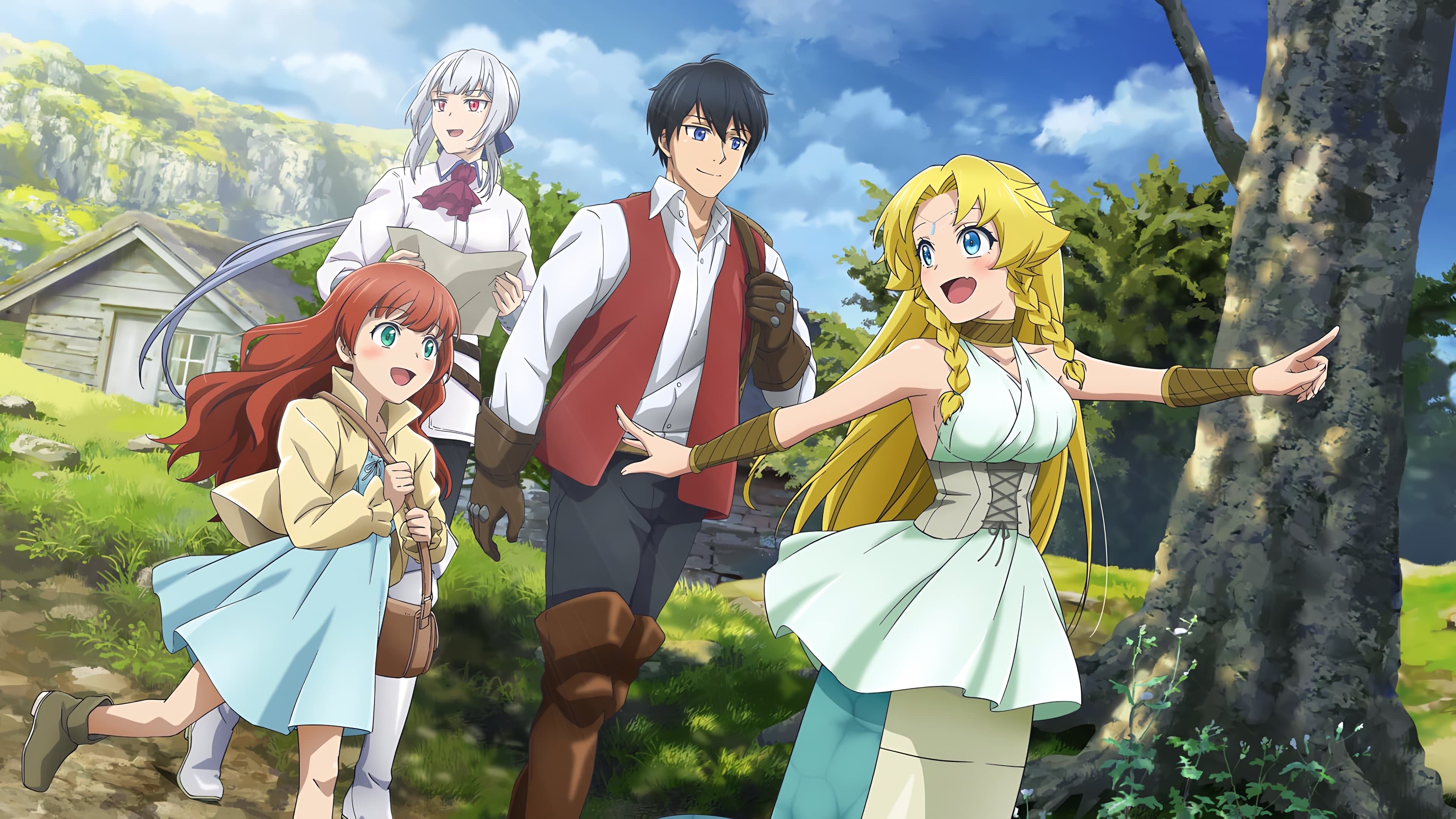 Good Bye, Dragon Life backdrop