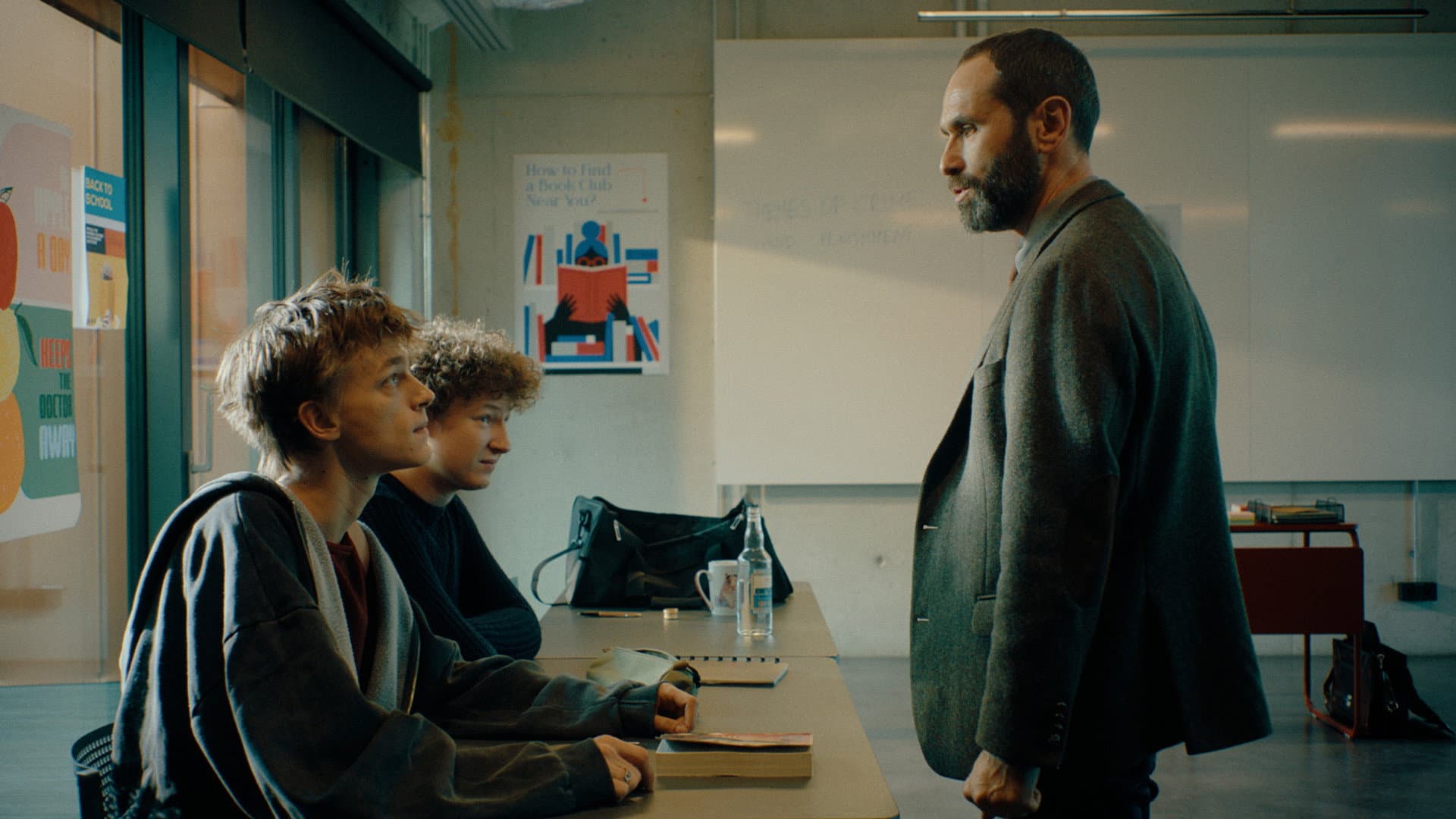 Yellow Ticket backdrop