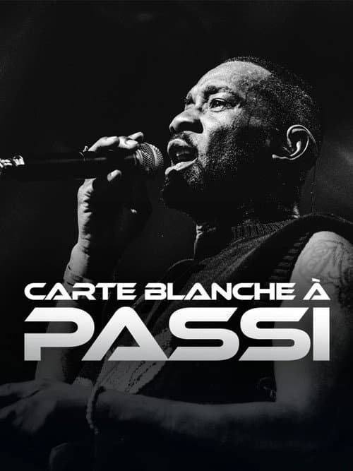 Carte blanche à Passi