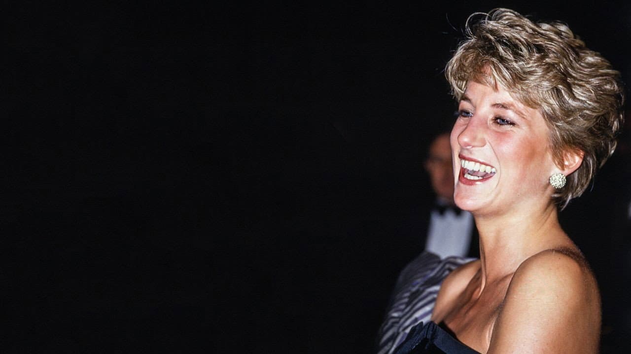 Diana's Decades backdrop