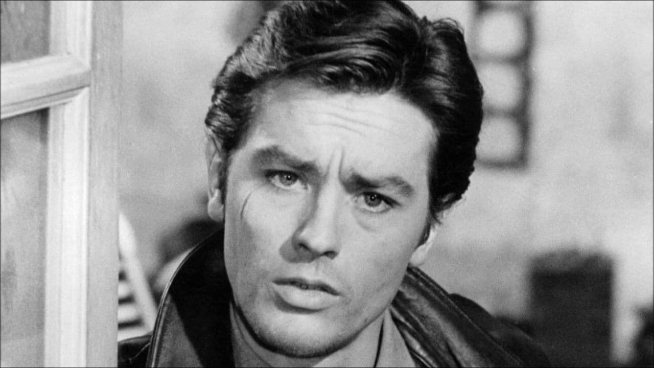 Alain Delon, l'ombre au tableau backdrop