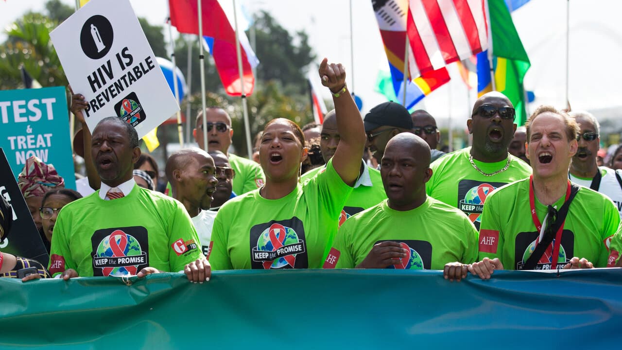 Keeping the Promise: AHF 30 Years Documentary backdrop