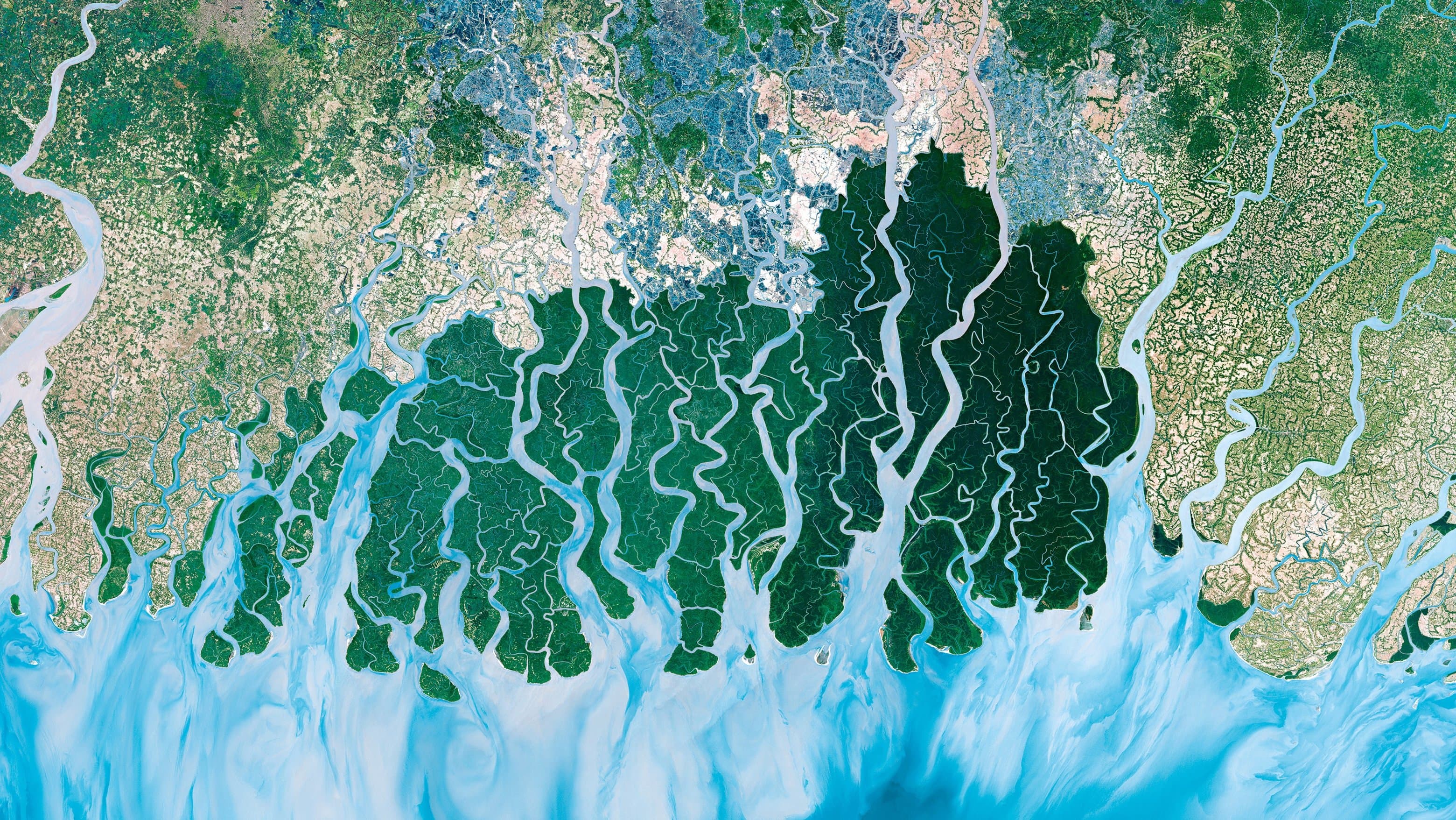 Earth from Space backdrop