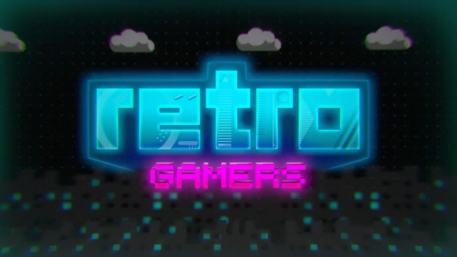 Retro Gamers backdrop