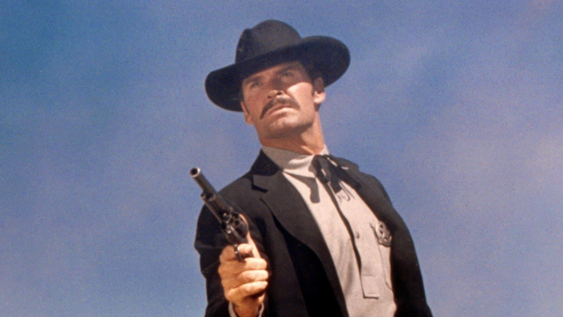 Hour of the Gun backdrop