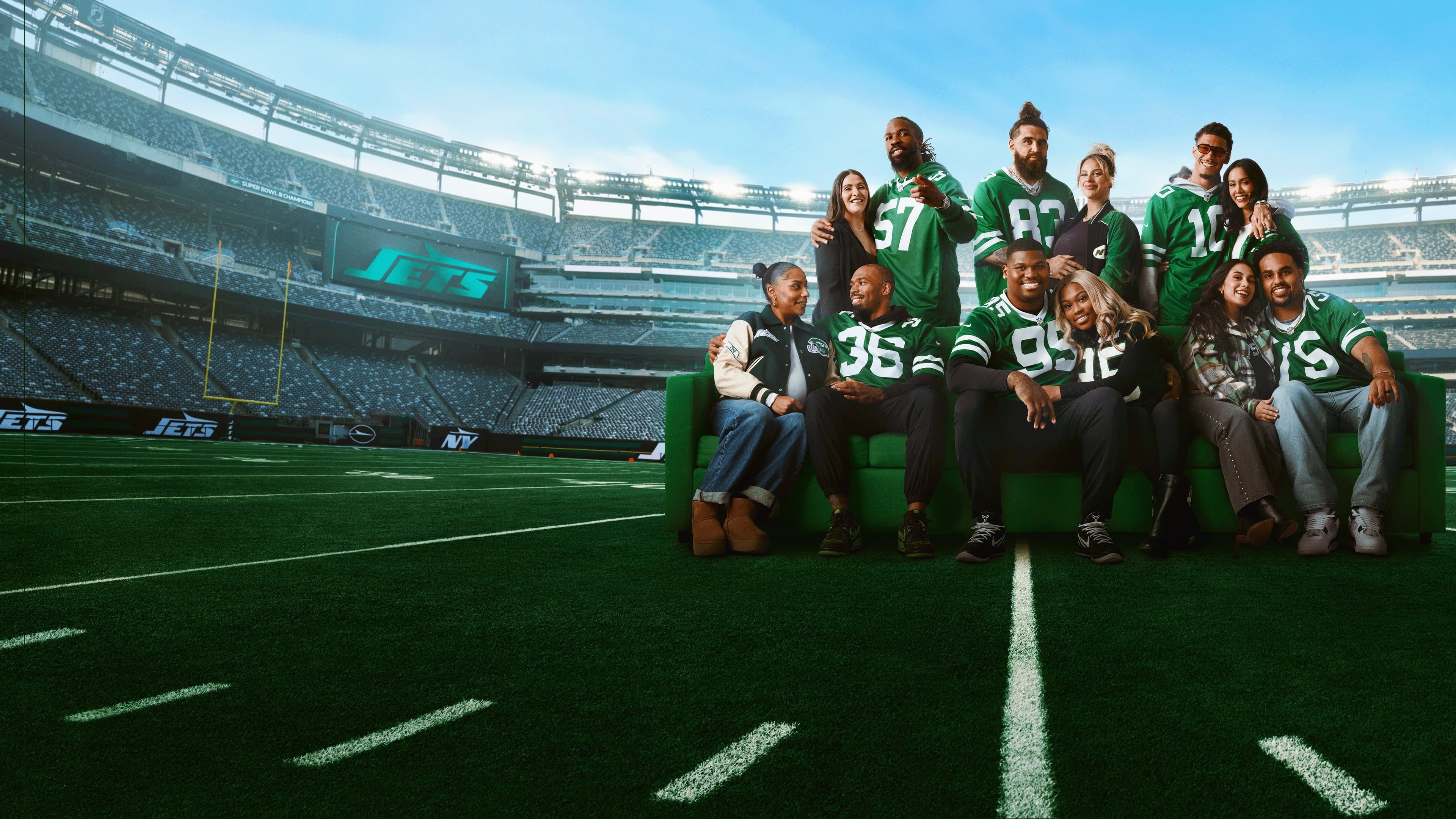 The Home Team: New York Jets backdrop