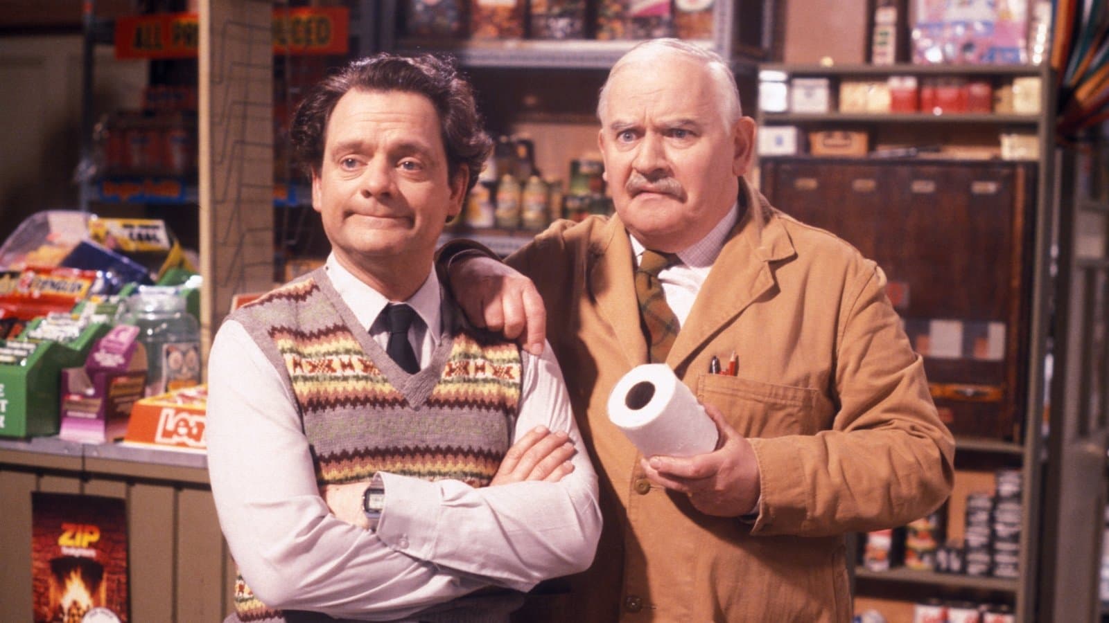 Open All Hours backdrop