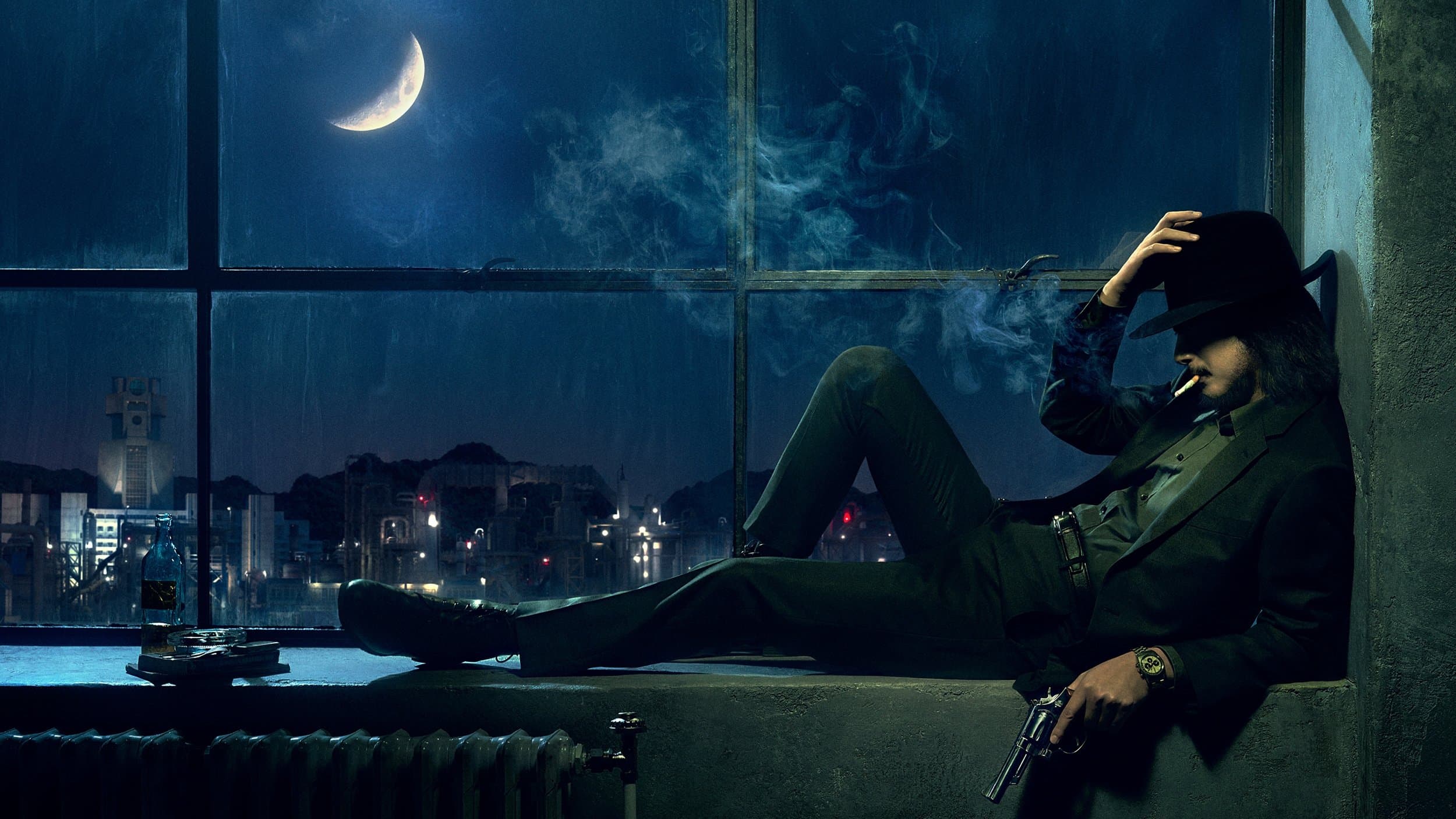 Jigen Daisuke backdrop