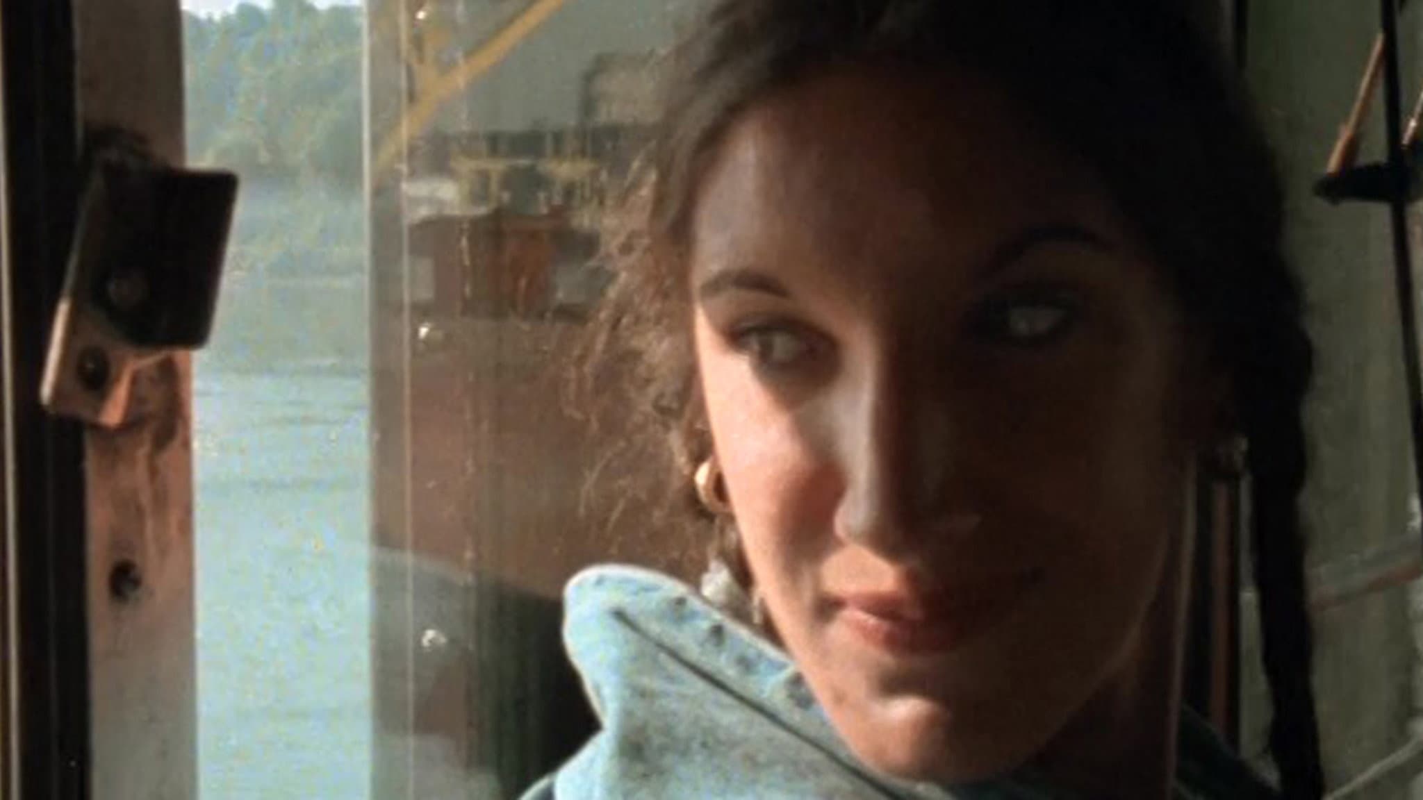 She's a Railroader backdrop