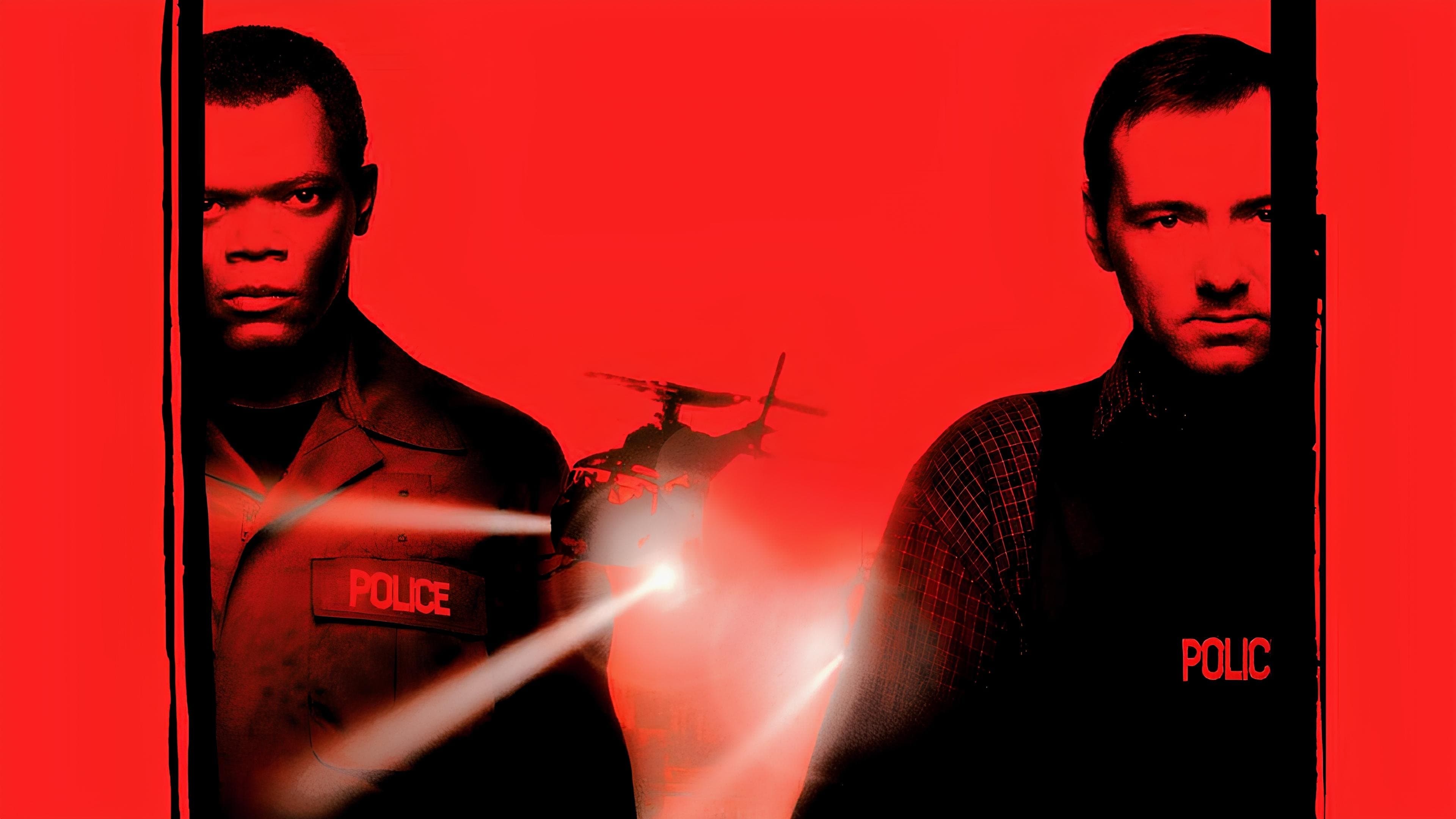 The Negotiator backdrop